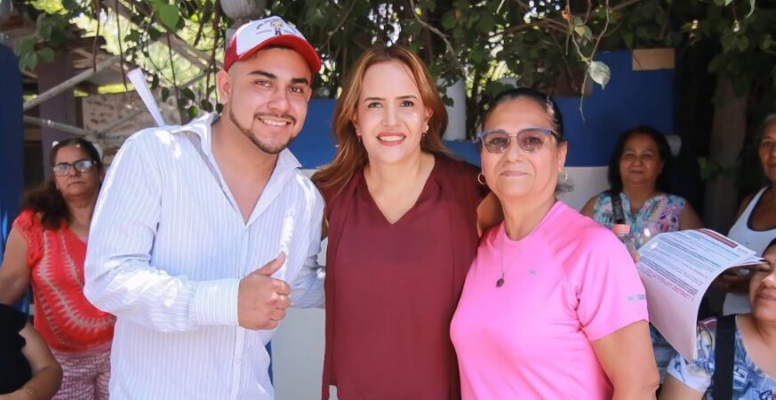 Clara Luz Flores acompaña arranque de integración de comités seccionales en Escobedo