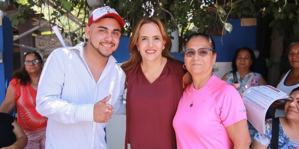 Clara Luz Flores acompaña arranque de integración de comités seccionales en Escobedo
